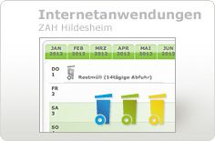 Internetanwendungen: ZAH Hildesheim
