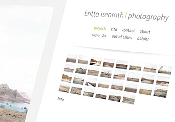 Homepage Britta Isenrath
