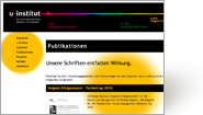 Projekte: u-institut