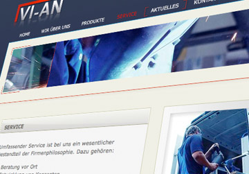 Homepage VI-AN