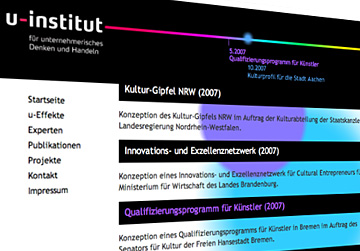 Homepage u-institut