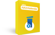 Produktpaket Abfuhrkalender