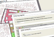 Demoseite Administration Planungsbeteiligung
