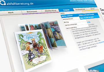 Homepage Abfallberatung.de