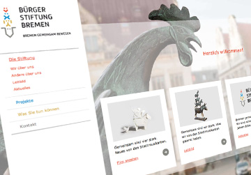 Homepage Stiftung Froschkönig