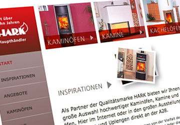 Homepage Kaminbau Ferdinand