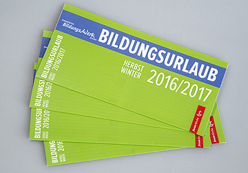 Faltblatt Bildungsurlaub Herbst Winter 2016/2017