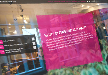 Homepage Bremer Presse-Club