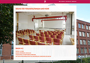 Startseite Homepage Veranstaltungsräume im LSB Bremen