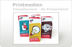 Printmedien: Energiekonsens - die Klimaschützer