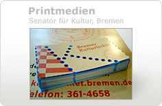 Printmedien: Senator für Kultur